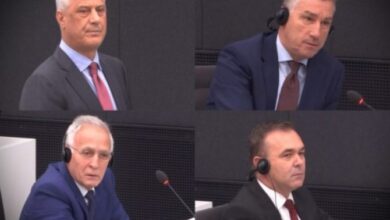 “Janë në situatë të vështirë”/ Gjyqi ndaj krerëve të UÇK-së, Osmani: Ndërkombëtarët të ndërhyjnë “Janë në situatë të vështirë”/ Gjyqi ndaj krerëve të UÇK-së, Osmani: Ndërkombëtarët të ndërhyjnë