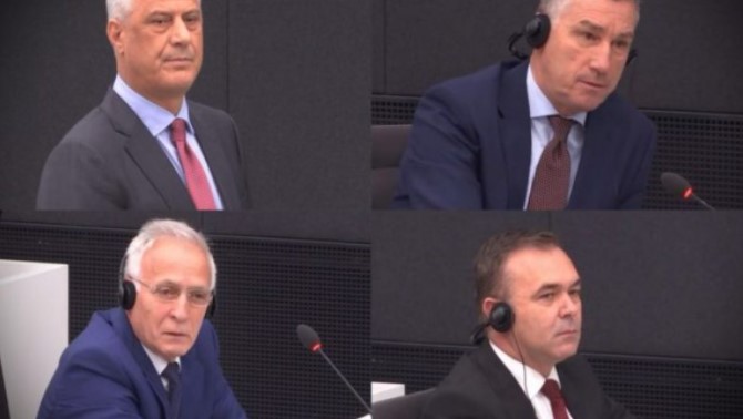 “Janë në situatë të vështirë”/ Gjyqi ndaj krerëve të UÇK-së, Osmani: Ndërkombëtarët të ndërhyjnë
