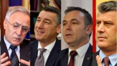 Austria, Sllovenia dhe Kroacia do japin garanci për lirimin e Thaçit, Veselit e Selimit Austria, Sllovenia dhe Kroacia do japin garanci për lirimin e Thaçit, Veselit e Selimit