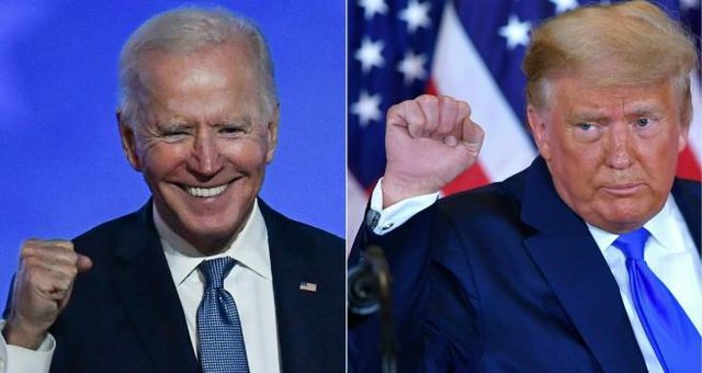 Trump rikthehet në lojë, përgjysmon epërsinë e Biden në Arizona Trump rikthehet në lojë, përgjysmon epërsinë e Biden në Arizona