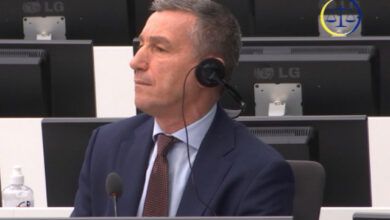Kush e shoqëroi dhe me kë u takua Veseli në Kosovë? Del raporti i Gjykatës Speciale Kush e shoqëroi dhe me kë u takua Veseli në Kosovë? Del raporti i Gjykatës Speciale