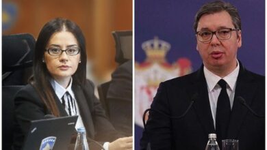 ”Sa të jem unë president, Serbia s’do ta njohë Kosovën”, ministrja Haradinaj-Stublla i përgjigjet Vuçiç-it ”Sa të jem unë president, Serbia s’do ta njohë Kosovën”, ministrja Haradinaj-Stublla i përgjigjet Vuçiç-it