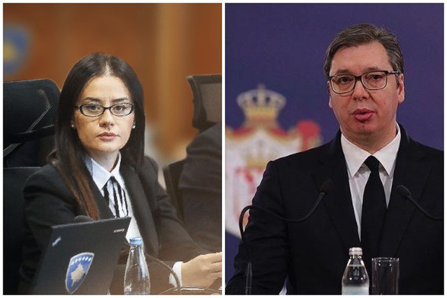 ”Sa të jem unë president, Serbia s’do ta njohë Kosovën”, ministrja Haradinaj-Stublla i përgjigjet Vuçiç-it