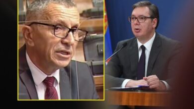 ‘Tregoju serbëve se keni vrarë fëmijë në Kosovë, do ndihesh më i lehtësuar’, Deputeti shqiptar në Serbi ia thotë troç Vuçiçit