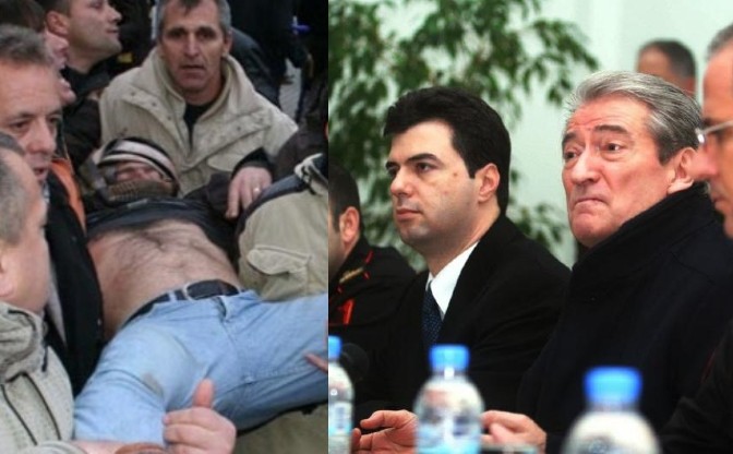Urdhëdhënësi i 21 janarit dhe ata që po “kujtohen” se Basha ka qenë ministër Urdhëdhënësi i 21 janarit dhe ata që po “kujtohen” se Basha ka qenë ministër