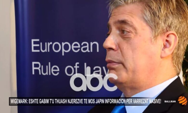 Kreu i EULEX-it: Shkodra e biçikletave, varrezat masive dhe krerët e UÇK-së në Hagë Kreu i EULEX-it: Shkodra e biçikletave, varrezat masive dhe krerët e UÇK-së në Hagë