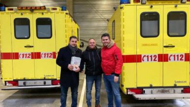 Belgjikë/ Shoqata “Nënë Tereza” dhuron dy autoambulanca në Preshevë Belgjikë/ Shoqata “Nënë Tereza” dhuron dy autoambulanca në Preshevë