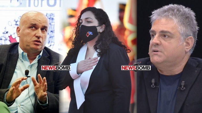 Dy analistë, Baze e Hila “shpërthejnë” ndaj Vjosa Osmanit: Takoi Berishën se ka miratuar në Strazburg rezolutën që heton krimet e shqiptarëve ndaj serbëve Dy analistë, Baze e Hila “shpërthejnë” ndaj Vjosa Osmanit: Takoi Berishën se ka miratuar në Strazburg rezolutën që heton krimet e shqiptarëve ndaj serbëve