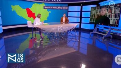 Publikohet harta e Serbisë pa Kosovën: Shpërthen sherri në Beograd Publikohet harta e Serbisë pa Kosovën: Shpërthen sherri në Beograd
