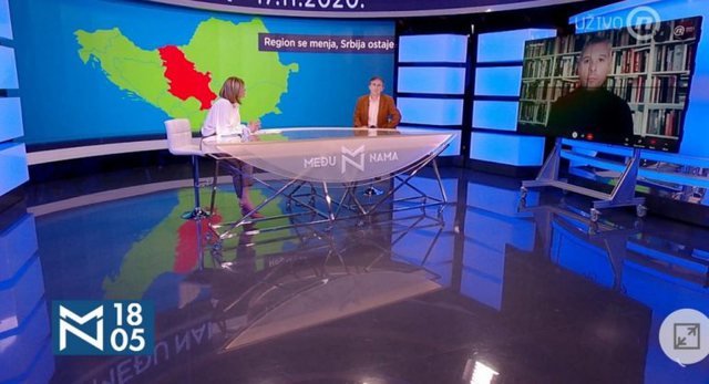 Publikohet harta e Serbisë pa Kosovën: Shpërthen sherri në Beograd