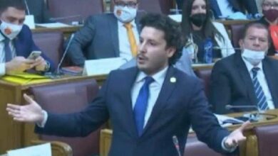 Abazoviq: E kam uruar Kosovën në përvjetorin e Pavarësisë, Gjeloshaj ka bërë propagandë Abazoviq: E kam uruar Kosovën në përvjetorin e Pavarësisë, Gjeloshaj ka bërë propagandë