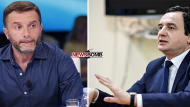 Braçe shpërthen nda Kurtit: Kush ta ka mbushur mendjen se rikthimi në pushtet i Berishës dhe Metës, të hapë rrugën ty në Prishtinë?! Braçe shpërthen nda Kurtit: Kush ta ka mbushur mendjen se rikthimi në pushtet i Berishës dhe Metës, të hapë rrugën ty në Prishtinë?!