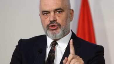 “Open Balkan”/ Rama: Çudi! Qeveria gjermane e mbështetka, ndryshe nga çfarë u thuhet njerëzve prej atyre që s’pyesin për Amerikën “Open Balkan”/ Rama: Çudi! Qeveria gjermane e mbështetka, ndryshe nga çfarë u thuhet njerëzve prej atyre që s’pyesin për Amerikën