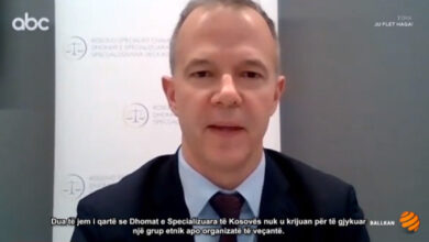 Zëdhënësi Michael Doyle: Specialja ka juridiksion mbi krimet e pretenduara në Kukës dhe Has Zëdhënësi Michael Doyle: Specialja ka juridiksion mbi krimet e pretenduara në Kukës dhe Has