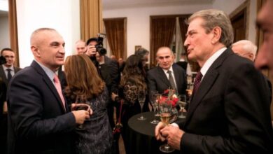 Cirku politik me helenizmin si kauzë opozitare Cirku politik me helenizmin si kauzë opozitare