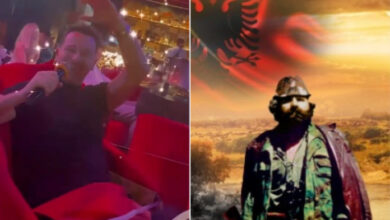 VIDEO/ Shqiptarët këndojnë këngën e Adem Jasharit në diskotekën e rusëve në Dubai VIDEO/ Shqiptarët këndojnë këngën e Adem Jasharit në diskotekën e rusëve në Dubai