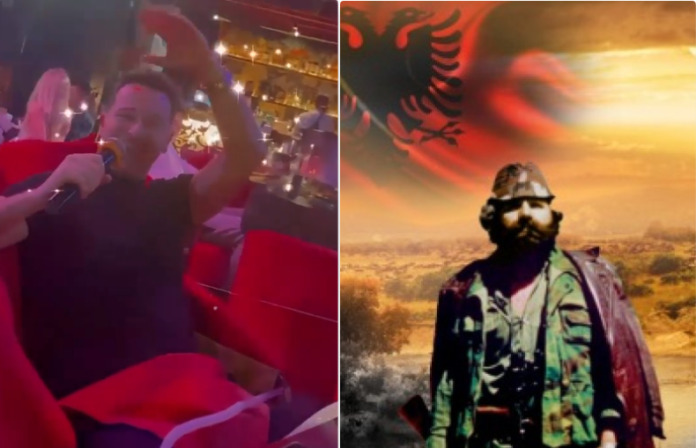 VIDEO/ Shqiptarët këndojnë këngën e Adem Jasharit në diskotekën e rusëve në Dubai VIDEO/ Shqiptarët këndojnë këngën e Adem Jasharit në diskotekën e rusëve në Dubai