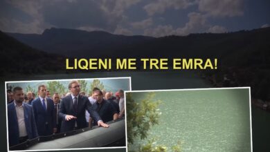 Beteja për Ujmanin: Liqeni me tre emra që për pak rrëzoi qeverinë Hoti në Kosovë Beteja për Ujmanin: Liqeni me tre emra që për pak rrëzoi qeverinë Hoti në Kosovë