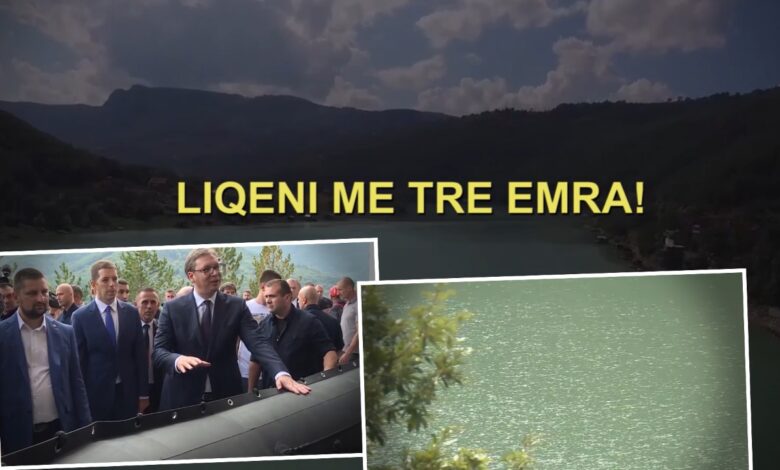 Beteja për Ujmanin: Liqeni me tre emra që për pak rrëzoi qeverinë Hoti në Kosovë Beteja për Ujmanin: Liqeni me tre emra që për pak rrëzoi qeverinë Hoti në Kosovë