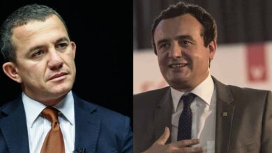 “Nëse vazhdon armiqësia me Shqipërinë, ka mundësi e bllokojmë Shqipërinë”/ 300 mln euro importe të mallrave me Serbinë, Buzhala ironizon Kurtin “Nëse vazhdon armiqësia me Shqipërinë, ka mundësi e bllokojmë Shqipërinë”/ 300 mln euro importe të mallrave me Serbinë, Buzhala ironizon Kurtin