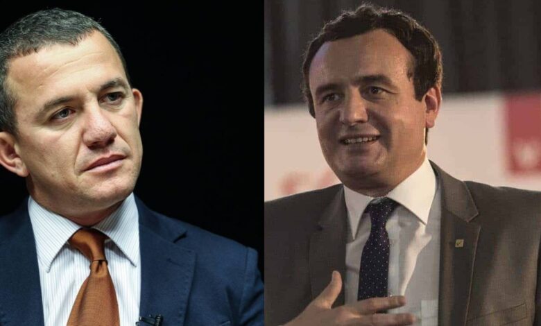 “Nëse vazhdon armiqësia me Shqipërinë, ka mundësi e bllokojmë Shqipërinë”/ 300 mln euro importe të mallrave me Serbinë, Buzhala ironizon Kurtin “Nëse vazhdon armiqësia me Shqipërinë, ka mundësi e bllokojmë Shqipërinë”/ 300 mln euro importe të mallrave me Serbinë, Buzhala ironizon Kurtin