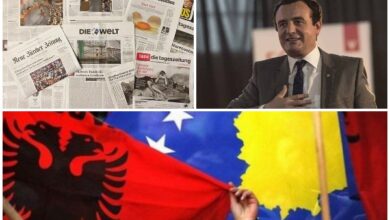 MEDIAT GJERMANE: Kreu i VV nuk kërkon më bashkimin Kosovë-Shqipëri! MEDIAT GJERMANE: Kreu i VV nuk kërkon më bashkimin Kosovë-Shqipëri!
