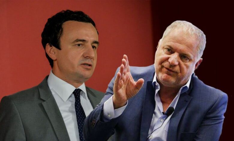 Batoni “zbulon” planin madhor të Kurtit në Shqipëri: Ambicia e tij është që… Batoni “zbulon” planin madhor të Kurtit në Shqipëri: Ambicia e tij është që…