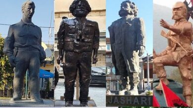 “Jo vetëm shtatoret! I gjithë arti shqiptar ka degraduar” “Jo vetëm shtatoret! I gjithë arti shqiptar ka degraduar”