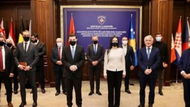 Shqipëria dhe Kosova do të kenë një hapësirë të përbashkët konsullore në Strugë Shqipëria dhe Kosova do të kenë një hapësirë të përbashkët konsullore në Strugë