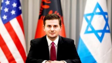 Shqipëria falënderon Izraelin për njohje diplomatike të Kosovës Shqipëria falënderon Izraelin për njohje diplomatike të Kosovës