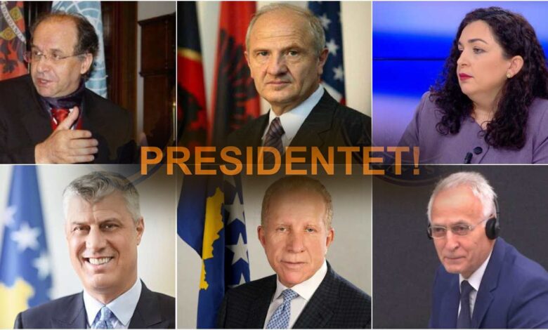 Presidentët e Kosovës në 20 vjet, kush ishin drejtuesit ndër vite Presidentët e Kosovës në 20 vjet, kush ishin drejtuesit ndër vite