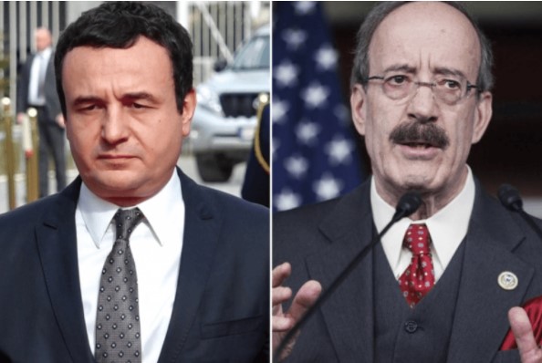 Eliot Engel: Administrata Trump ka kontribuar në rrëzimin e Qeverisë Kurti Eliot Engel: Administrata Trump ka kontribuar në rrëzimin e Qeverisë Kurti