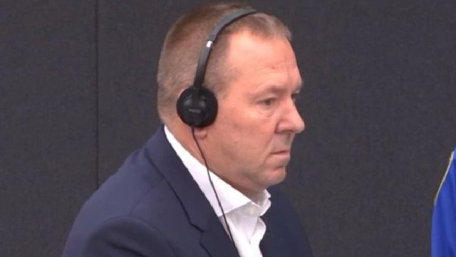 Hysni Gucati para Gjykatës Speciale: Ne nuk e kemi pushtuar Serbinë, ne jemi të pafajshëm Hysni Gucati para Gjykatës Speciale: Ne nuk e kemi pushtuar Serbinë, ne jemi të pafajshëm