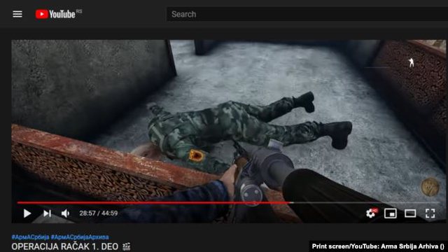 SKANDALI/ Nga masakra e Reçakut tek “operacioni Jashari”, serbët video-lojëra me krimet e luftës në Kosovë SKANDALI/ Nga masakra e Reçakut tek “operacioni Jashari”, serbët video-lojëra me krimet e luftës në Kosovë