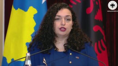 Osmani mesazh ndërkombëtarëve: Serbia kreu dhunë sistematike kundër popullit tonë (VIDEO) Osmani mesazh ndërkombëtarëve: Serbia kreu dhunë sistematike kundër popullit tonë (VIDEO)