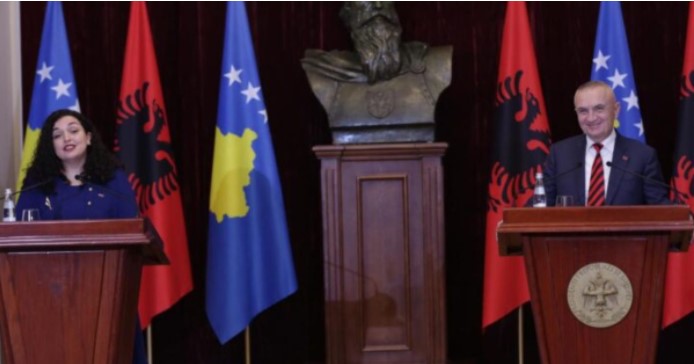 Dita e pavarësisë, Meta mesazh urimi Vjosa Osmanit: Shqipëria do të jetë gjithmonë pranë Kosovës Dita e pavarësisë, Meta mesazh urimi Vjosa Osmanit: Shqipëria do të jetë gjithmonë pranë Kosovës