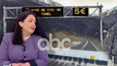 “Kufirin nuk duam ta ndjejmë si pengesë”, Kosova i kërkon Shqipërisë heqjen e pagesës në Tunelin e Kalimashit, ministri e anashkalon “Kufirin nuk duam ta ndjejmë si pengesë”, Kosova i kërkon Shqipërisë heqjen e pagesës në Tunelin e Kalimashit, ministri e anashkalon