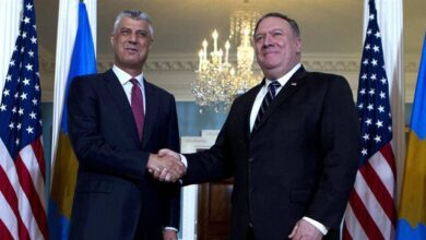 Akuzat ndaj ish-presidentit, pas intervistimit, Thaçi ”letër sekrete” Pompeos, i ankohej për hetimet Akuzat ndaj ish-presidentit, pas intervistimit, Thaçi ”letër sekrete” Pompeos, i ankohej për hetimet