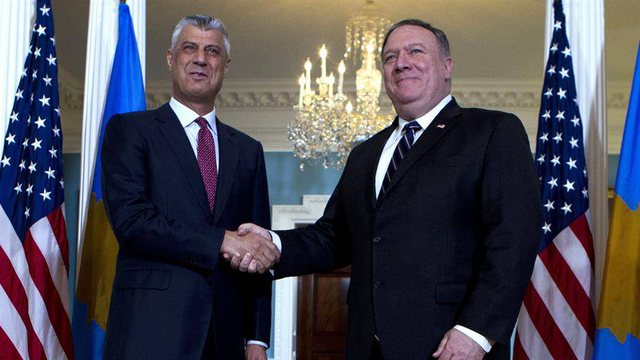 Akuzat ndaj ish-presidentit, pas intervistimit, Thaçi ”letër sekrete” Pompeos, i ankohej për hetimet