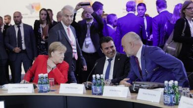 Qeveria gjermane godet Kurtin për “Open Balkan”: Çdo bashkëpunim rajonal është i dobishëm Qeveria gjermane godet Kurtin për “Open Balkan”: Çdo bashkëpunim rajonal është i dobishëm