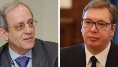 Serwer: Vuçiç do e njohë Kosovën nëse Serbia futet… Serwer: Vuçiç do e njohë Kosovën nëse Serbia futet…