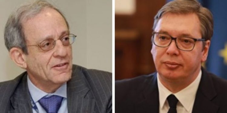 Serwer: Vuçiç do e njohë Kosovën nëse Serbia futet… Serwer: Vuçiç do e njohë Kosovën nëse Serbia futet…