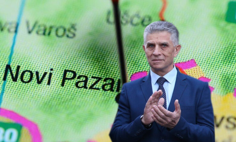 Kreu i Sanxhakut kujton rrënjët shqiptare të rajonit, tmerrohen mediat serbe Kreu i Sanxhakut kujton rrënjët shqiptare të rajonit, tmerrohen mediat serbe