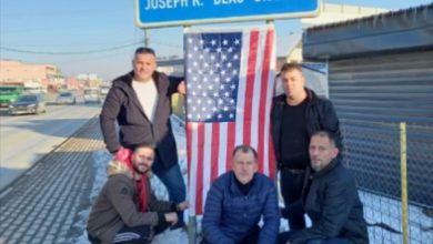 Në Kosovë festojnë për inaugurimin e Joe Biden president