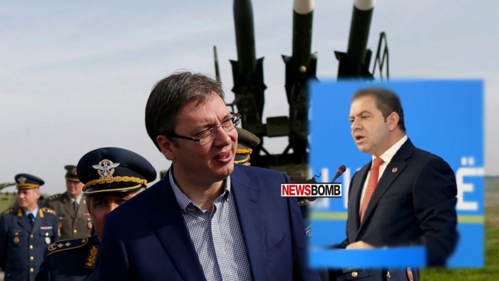 ‘Do militarizojmë ushtrinë’, PDIU reagon pas deklaratave të Vuçiç: Të papranueshme! BE dhe NATO të reagojë, por eklipsohen çështjet kombëtare ‘Do militarizojmë ushtrinë’, PDIU reagon pas deklaratave të Vuçiç: Të papranueshme! BE dhe NATO të reagojë, por eklipsohen çështjet kombëtare