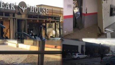 VIDEO: Dalin pamjet nga momenti i shpërthimit të bombulës së gazit në restorantin në Ferizaj VIDEO: Dalin pamjet nga momenti i shpërthimit të bombulës së gazit në restorantin në Ferizaj