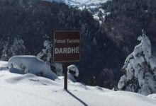 Dardha, fshati ideal i dimrit