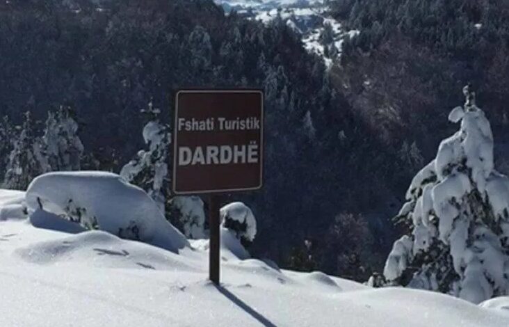 Dardha, fshati ideal i dimrit