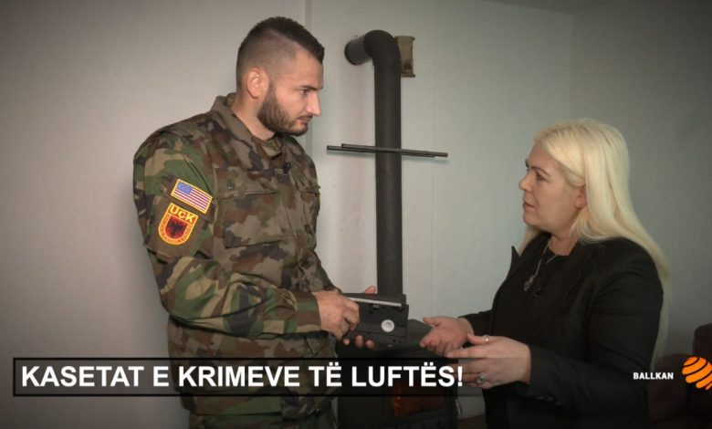 2 mijë kaseta të krimeve dhe dëshmitë rrëqethëse, i riu: T’i shohë bota çfarë bënë serbët 2 mijë kaseta të krimeve dhe dëshmitë rrëqethëse, i riu: T’i shohë bota çfarë bënë serbët