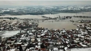 Gjendje alarmante në Vushtrri: 500 shtëpi të përmbytura nga vërshimet, kafshë të ngordhura e rrugë të pakalueshme Gjendje alarmante në Vushtrri: 500 shtëpi të përmbytura nga vërshimet, kafshë të ngordhura e rrugë të pakalueshme